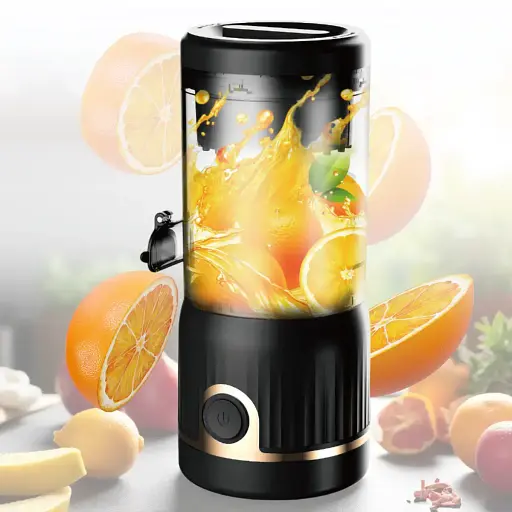 Електричний соковитискач 250 мл 45Вт для цитрусових Domotec MS-613 - фото 3