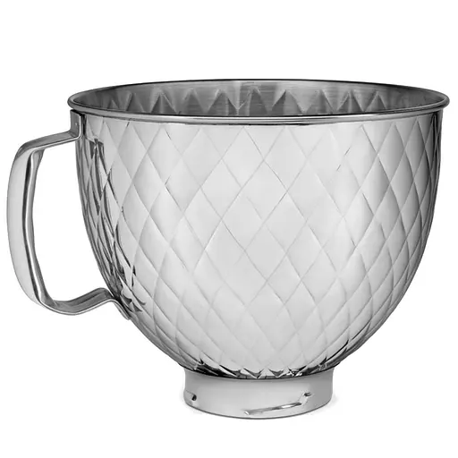 Чаша KitchenAid 5KSM5SSBQB из нержавеющей стали 4.8 л (00000022856) - фото 1