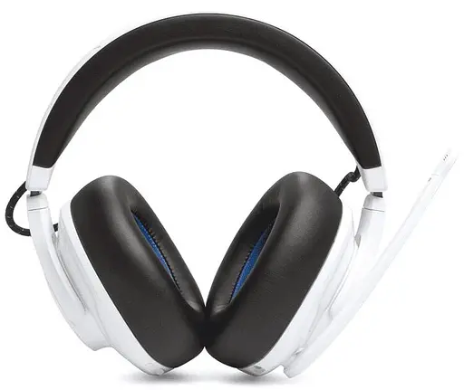 Ігрова гарнітура JBL Quantum 910P Console Wireless (JBLQ910PWLWHTBLU) - фото 2