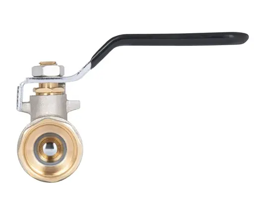 Кран кульовий Thermo Alliance Base 1/2" ВВ прямий, PN40, важіль SD600W15 - фото 6