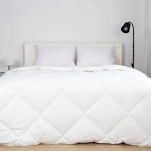 Одеяло ТЕП Friendly Лебединый пух 400 г/м 180x210 см белый (1-02598_00000) - фото 1