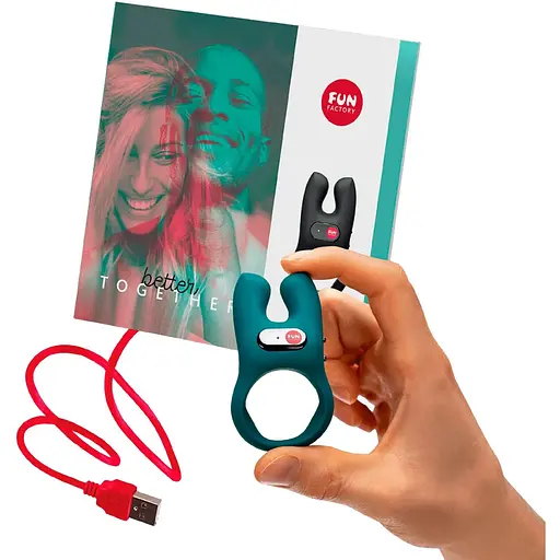 Ерекційне кільце Fun Factory NOS - фото 5