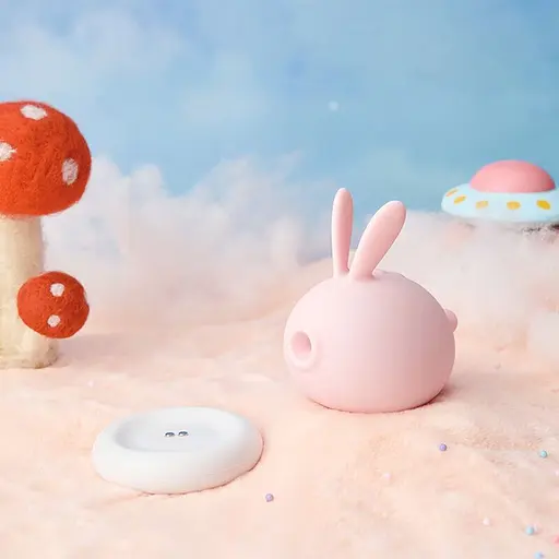 Вакуумний стимулятор KissToy Too Simple Pink SO8715 (108480) - фото 3