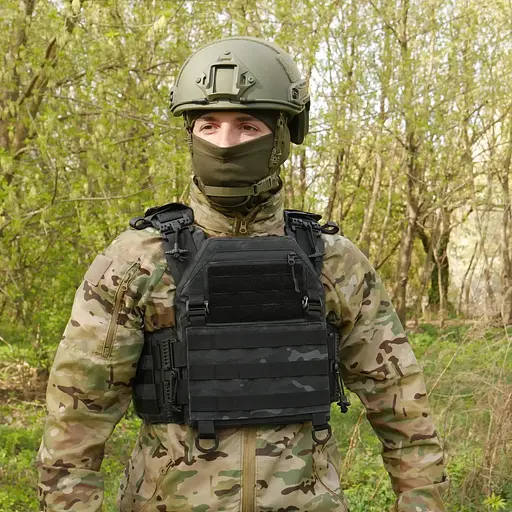 Плитоноска Kiborg GU gen.2 Black Multicam (1000-k2054) - фото 6