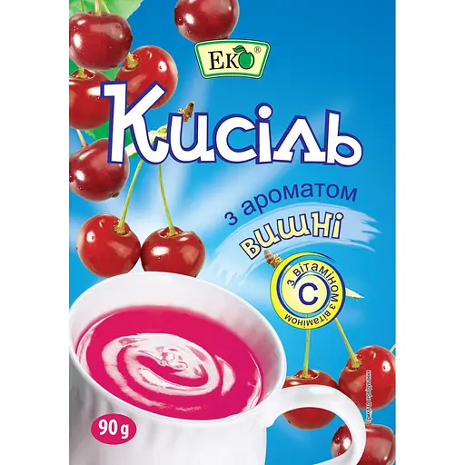 Кисель Эко Вишня 90 г