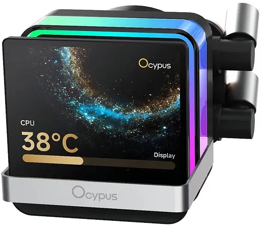 СВО Ocypus Sigma L24 PRO 240мм Black (SIGMA-L24-BK2ANWL00P-GL) - фото 2