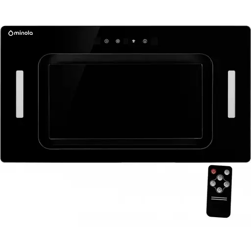 Вытяжка Minola BGH 5677 BL 1000 LED пульт, полностью встраиваемая - фото 1