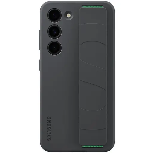 Оригнальний силіконовий чохол Samsung Silicone Grip Cover для Samsung Galaxy S23 EF-GS911TBEGRU Black - фото 6