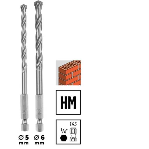 Набор ударных бит и сверл Einhell M-Case 39 шт. (108759) - фото 11