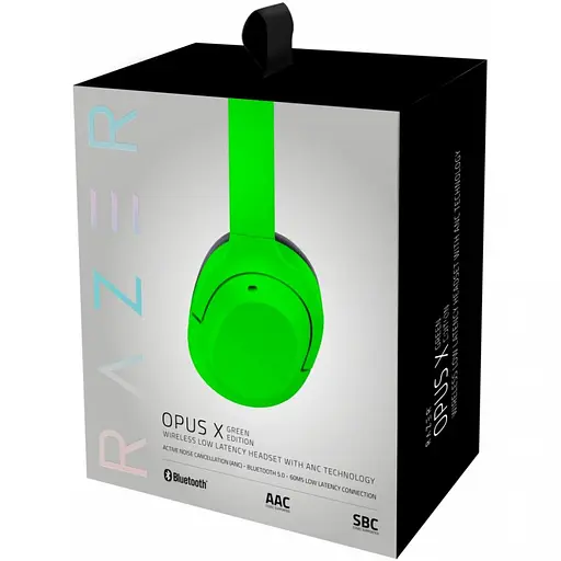 Наушники с микрофоном Razer Opus X Green (RZ04-03760400-R3M1) - фото 7