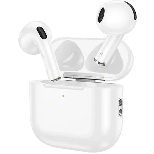 Навушники бездротові TWS Borofone BW64 вкладиші білий