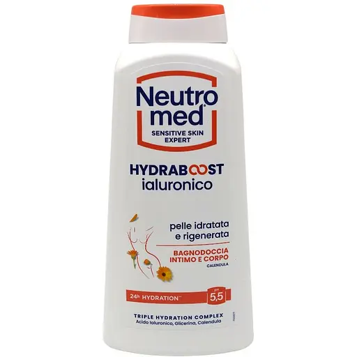 Гель для душу Neutromed Hydraboost для інтимної гігієни pH 5.5 календула 600 мл