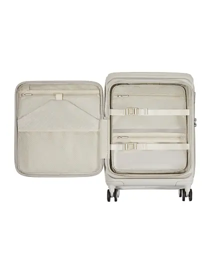 Валіза 55 См Samsonite PARALUX HS STONE GREY 55x39x23(26) KT2*08001 - фото 2