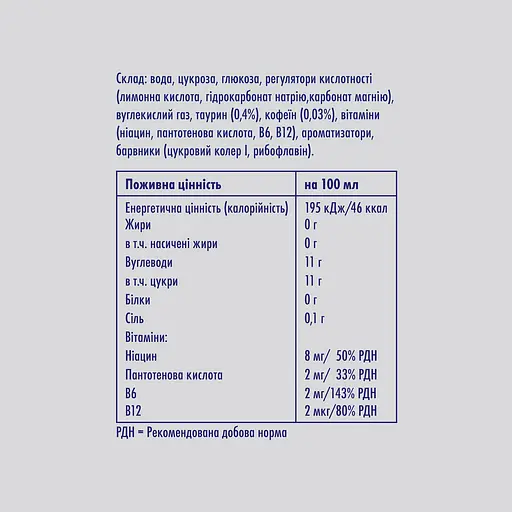 Уцінка. Енергетичний напій Red Bull 355 мл - фото 3