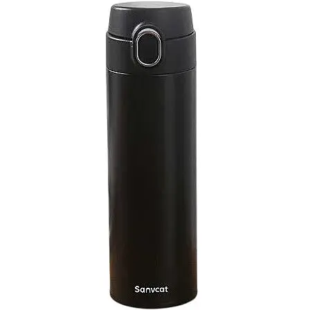 Термос Sanvcat 480 мл черный