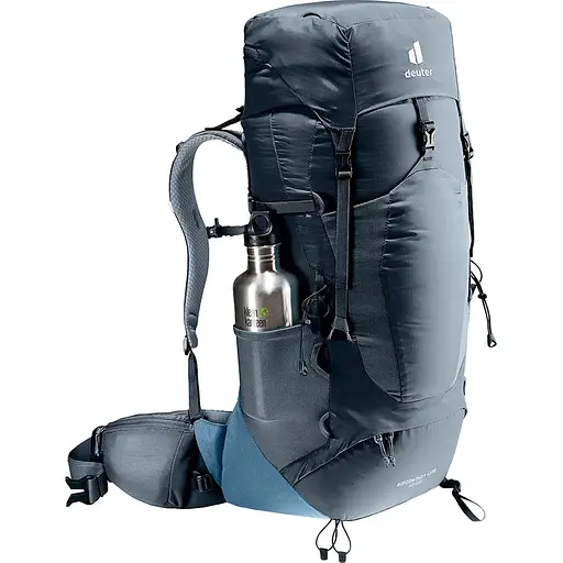 Рюкзак Deuter Aircontact Lite 40+10 2023 Black Blue (1052-3340123 7319) - фото 9