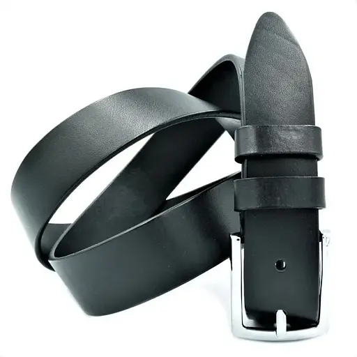 Ремінь шкіряний Weatro чоловічий брючний 110-125 см acs0013973 - фото 1