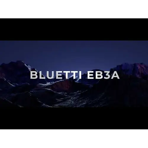 Зарядна станція Bluetti EB3A 600W 268Wh - фото 10