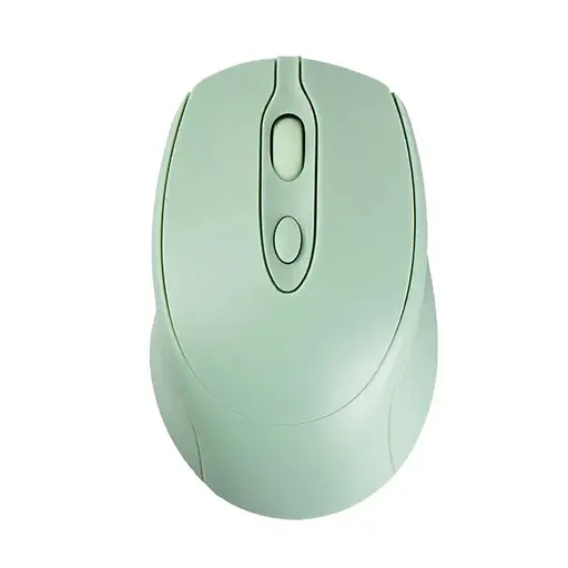 Акумуляторна бездротова мишка Xiaomi Sensitive Bluetooth Mouse 2.4G Dual-Mode Green  - фото 1