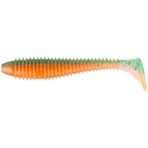 Силикон Keitech Swing Impact Fat 3.8" PAL#11 Rotten Carrot (6 шт/уп)