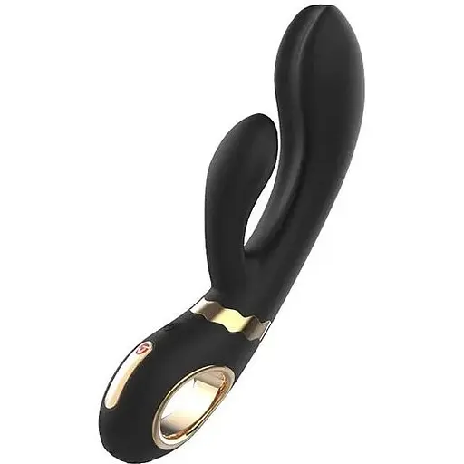 Вібратор-кролик Nomi Tang Wild Rabbit 2 21 см (чорний)