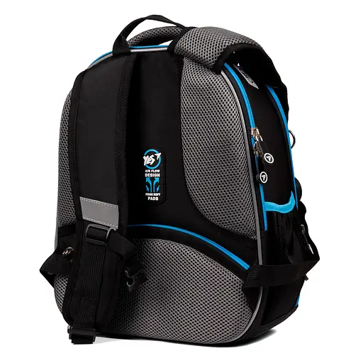 Рюкзак шкільний каркасний Yes Smoke Wheel H-100 - фото 5