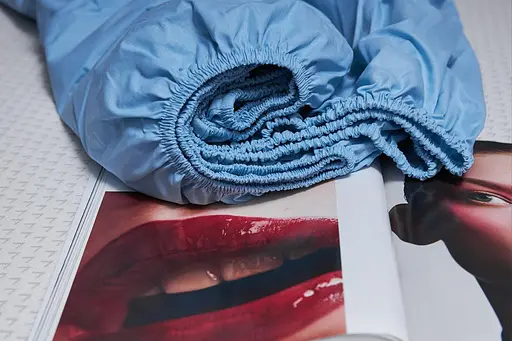 Простирадло на резинці Moon&Star Nordic Бязь Gold Люкс 160х190х20 см - фото 3