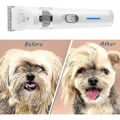 Машинка для стрижки собак Dog Clipper 2 Speed Beauty Kit для собак, Dog Clipper 2 Speed Beauty Kit для собак - фото 2