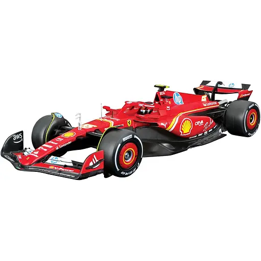 Авто-конструктор Bburago Ferrari 1:24 #55 (18-26859) - фото 2