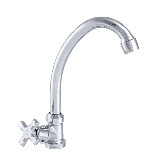 Монокран Zerix JIK1 102-A ZX0406, Хром - фото 1