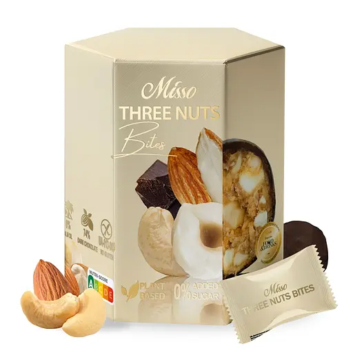Конфета Misso Три ореха 180 г