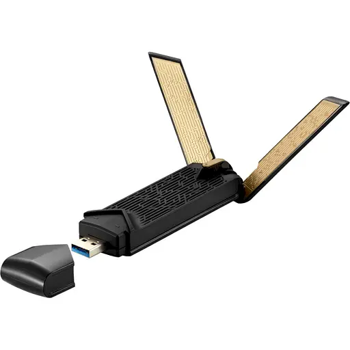WiFi-адаптер ASUS USB USB-AX56W/O cradle (USB-AX56W/O cradle) - фото 3