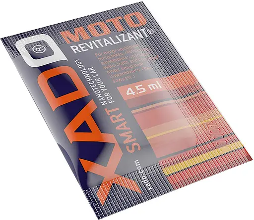 Ревіталізант Xado Moto Revitalizant для двигунів мототехніки 4,5 мл (XA 10009) - фото 1