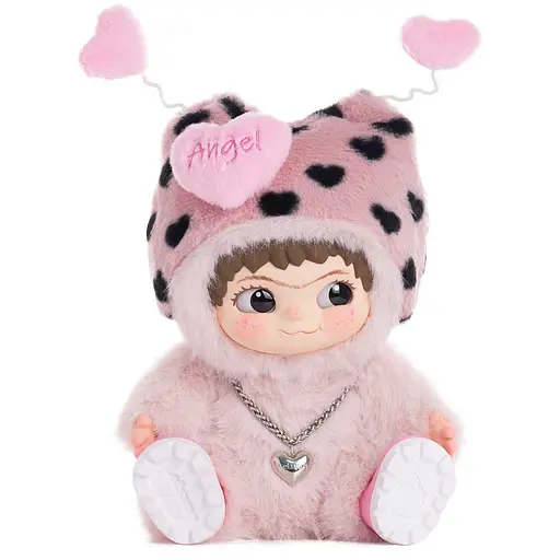 М'яка іграшка лімітована Pop Top Letsvan серії Wakuku - Янгол 800% 37 см - фото 5