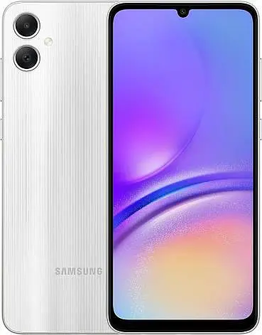 Смартфон Samsung Galaxy A05 6/128GB Silver - фото 1