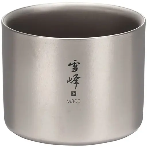 Кружка Snow Peak TW-127 Ti-Double M300 Stacking Mug 300 мл