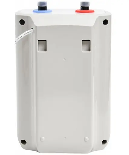 Водонагреватель Midea под мойку 5 л, 1.6 кВт, мокрый ТЭН, вертикальный, прямоугольный, белый (D06-15A(U)) - фото 4