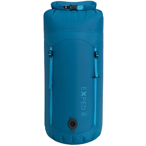 Гермомішок Exped Drybag Versa Telecompression 19 синій