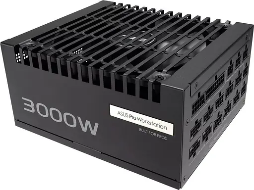 Блок живлення ASUS Pro WS 3000W Platinum (90YE00Z0-B0EA00) - фото 2
