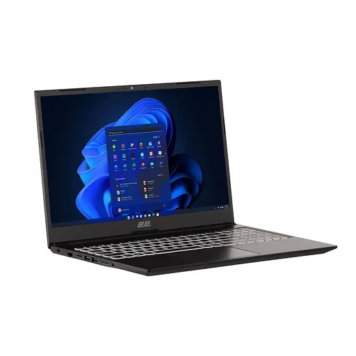 Ноутбук 2E Imaginary 15.6" FHD IPS AG Intel i5-1335U 8GB F256GB UMA Win11PE Черный - фото 3