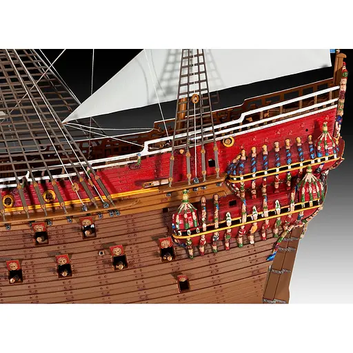 Збірна модель-копія Revell Шведський королівський військовий корабель Vasa 1:150 (RVL-05414) - фото 7