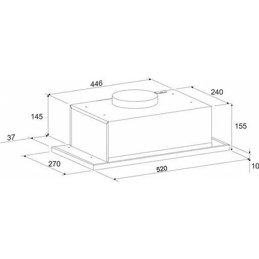 Витяжка кухонна ELEYUS INTO 700 52 WH - фото 13