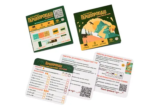 Настільна гра Ігромаг Першопрохідці (Trailblazers: Travel Edition) (укр.) (8341) - фото 7