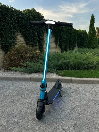 Дитячий Електросамокат GIANT ES2 LED Max Blue - фото 12