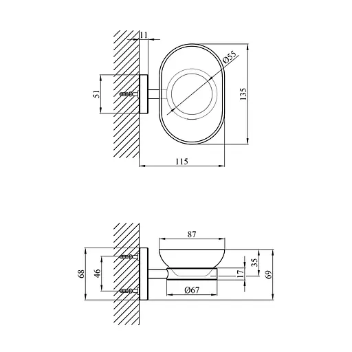 Мильниця Kroner KRM Elbe - ACG2902 (CV022849) - фото 3