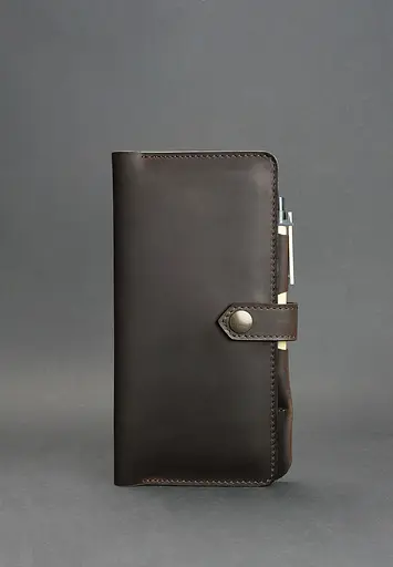 Кожаный тревел-кейс 4.0 темно-коричневый - фото 2