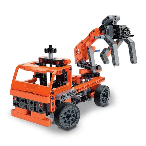 Інтерактивний конструктор 10 в 1 Вантажні автомобілі - Clementoni 60992 - фото 2