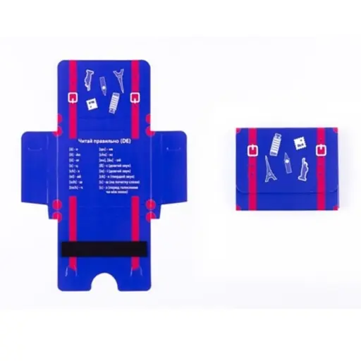 Настольная игра English Student Карточки для изучения немецкого языка English Student Upper-Intermediate B2 (укр.) (59122907) - фото 6