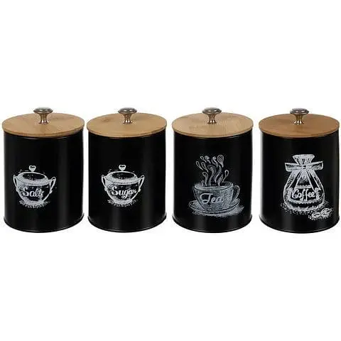 Кухонные контейнеры 4 шт. RUHHY 24578 - фото 1