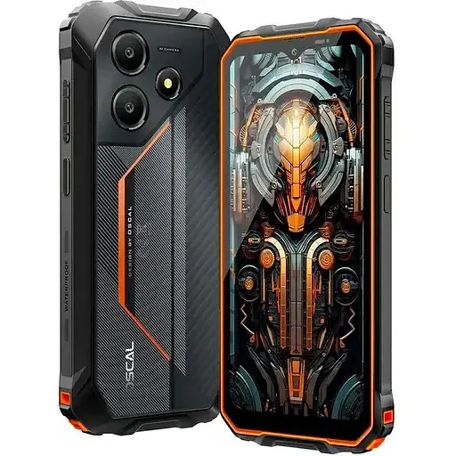 Смартфон Blackview Oscal Marine 2 8/256Gb Orange (Global Version) - фото 4